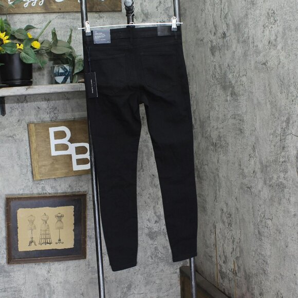 NWT Tommy Hilfiger Womens Tribeca Th Flex Ankle Skinny Jeans J9SK0EFH Black 2 - Picture 5 of 10